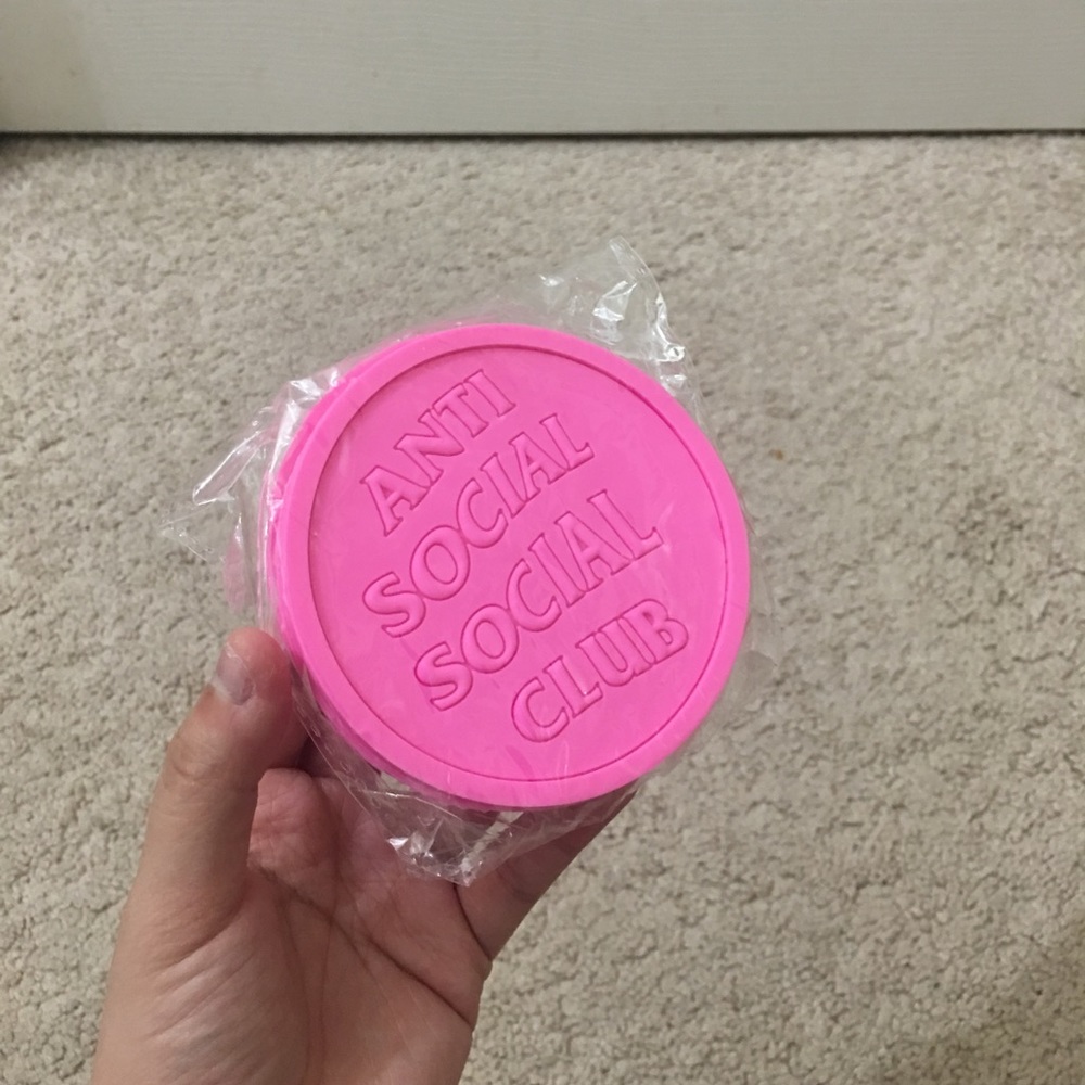 Anti Social Social Club Spilled Coasters